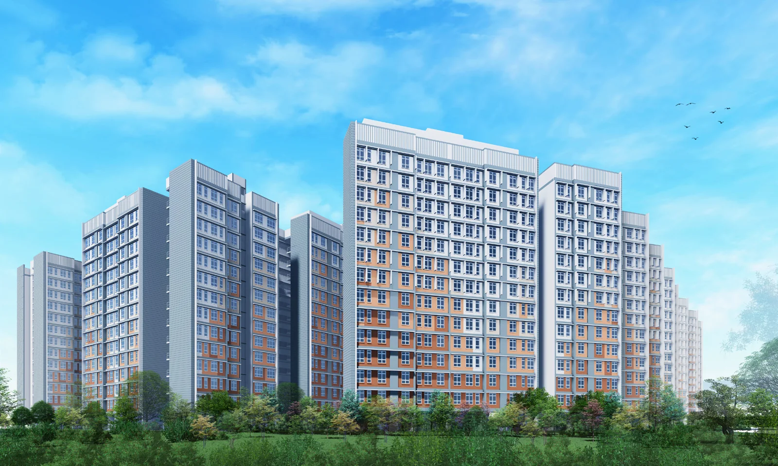 Chencharu Vines, HDB artist’s impression