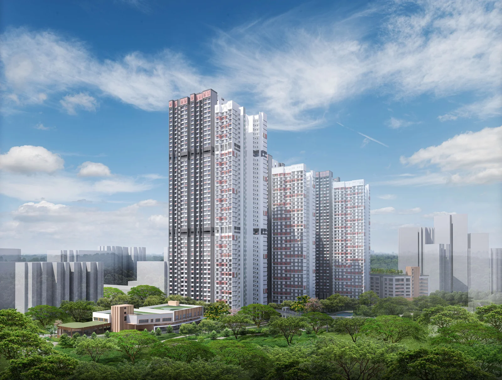 Stirling Horizon, HDB artist’s impression