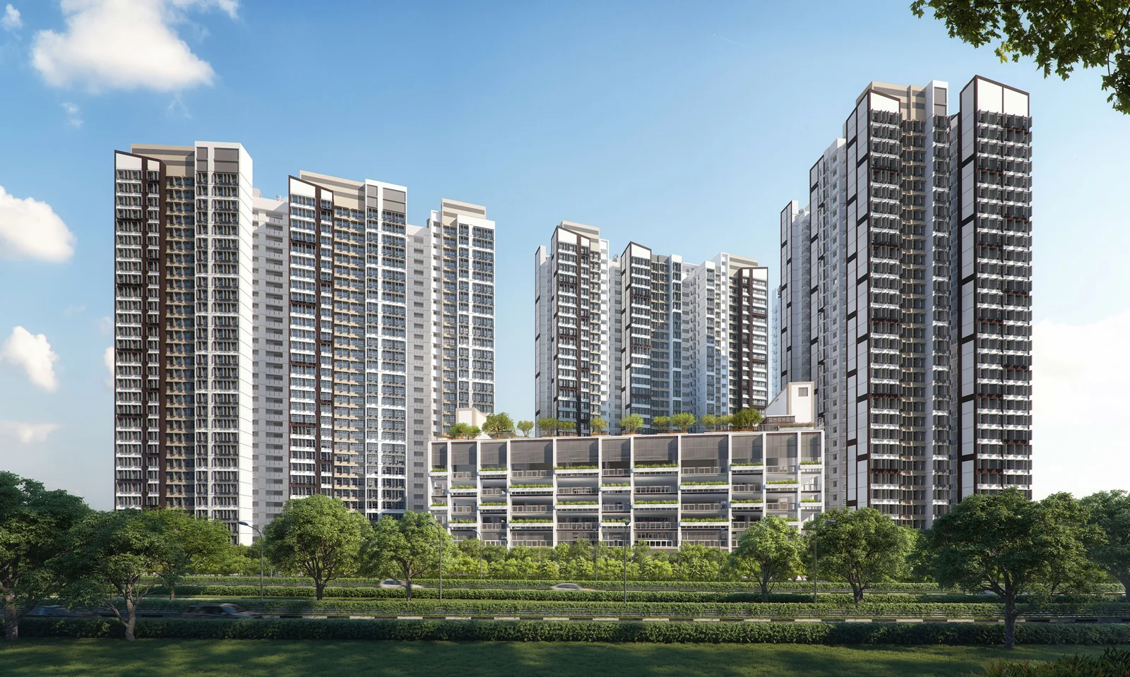 Tanjong Rhu Parc Front, HDB artist’s impression