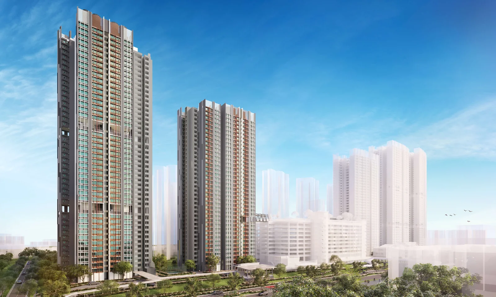 Alexandra Peaks, HDB artist’s impression