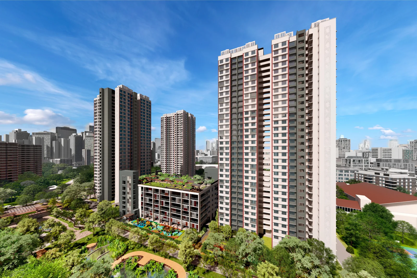 Alexandra Vista, HDB artist’s impression