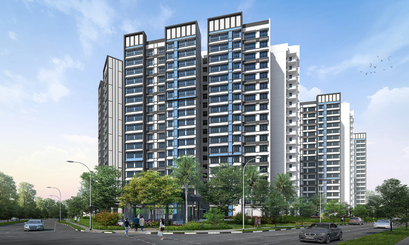 Sembawang Beacon, HDB artist’s impression