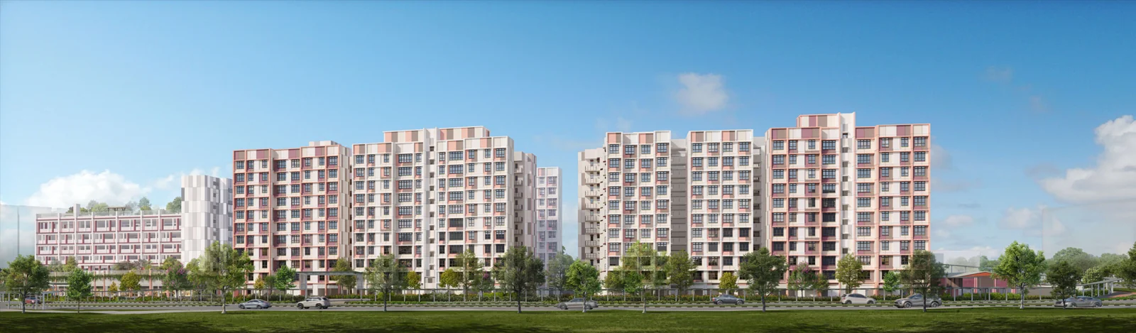 Simei Symphony, HDB artist’s impression