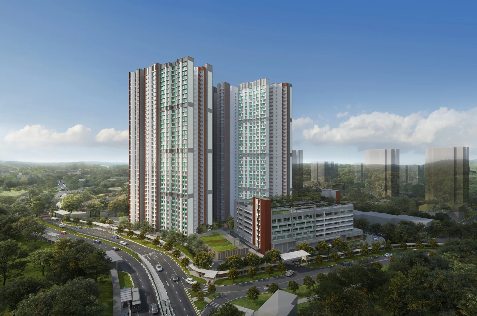 Toa Payoh Ascent, HDB artist’s impression