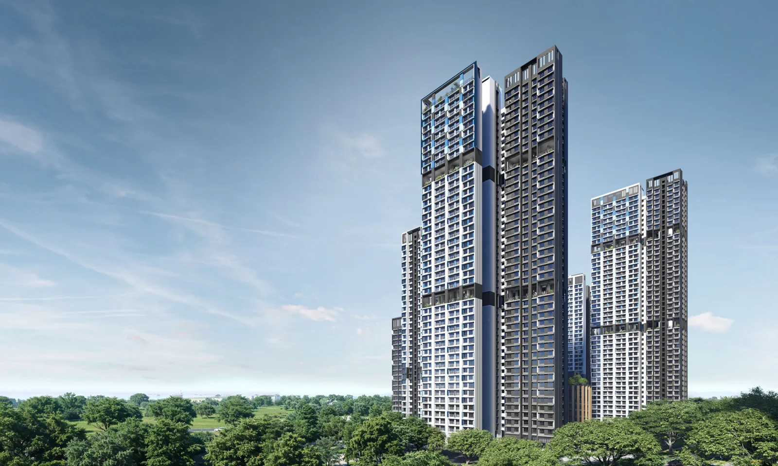 Berlayar Residences, HDB artist’s impression