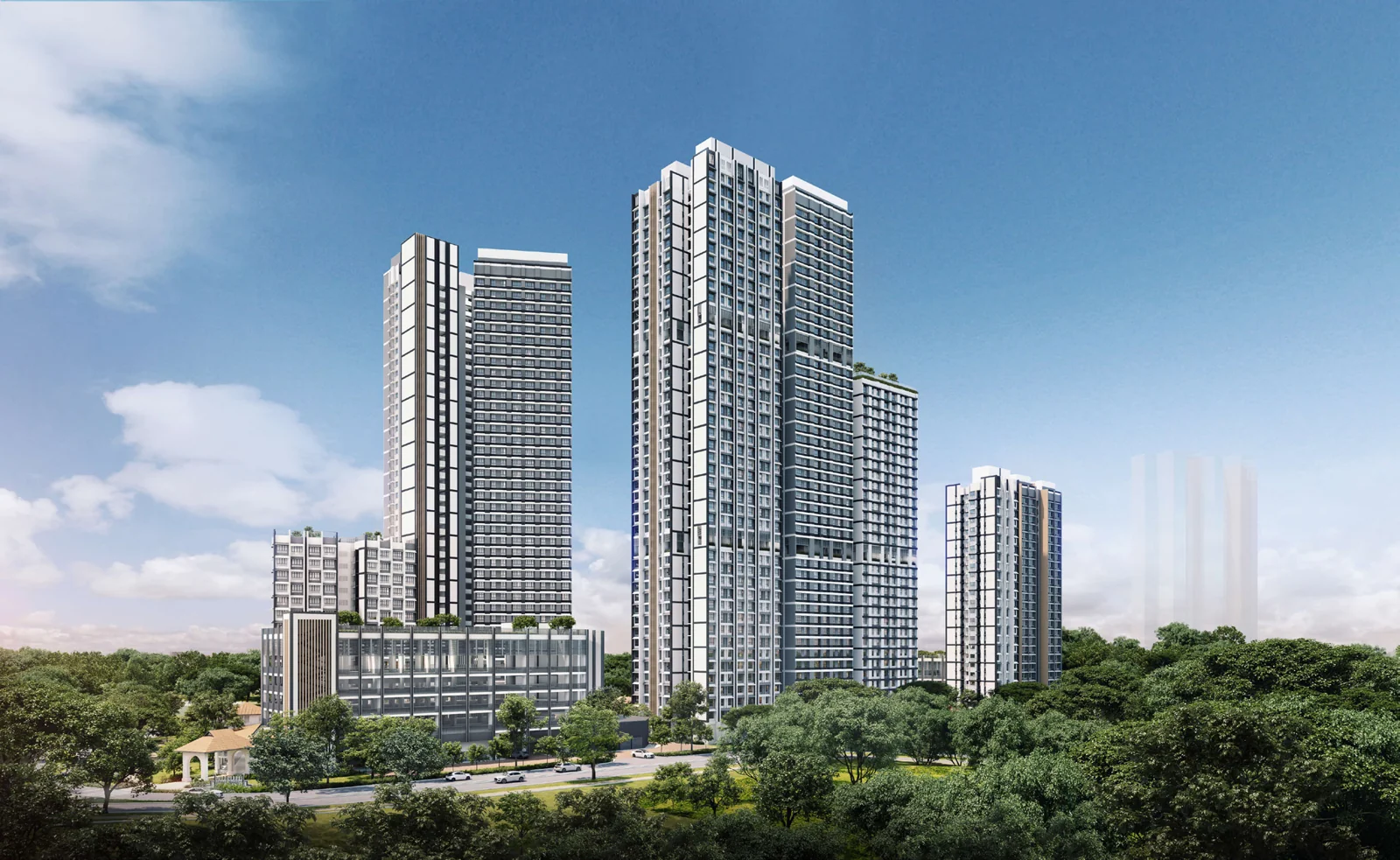 Mount Pleasant Crest, HDB artist’s impression