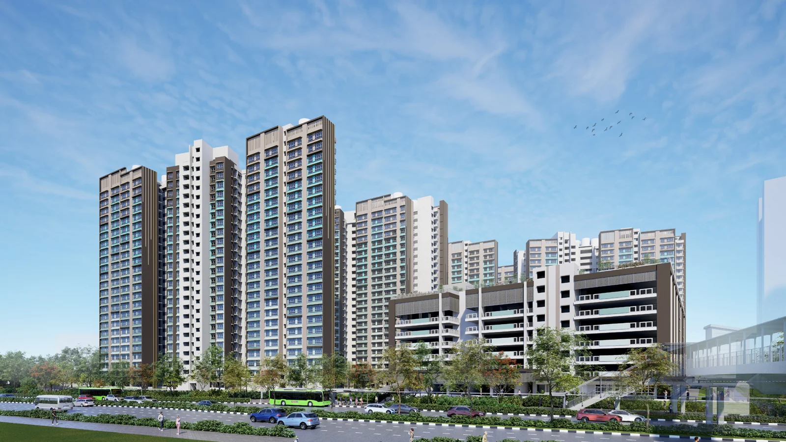 Oak Ville @ AMK, HDB artist’s impression