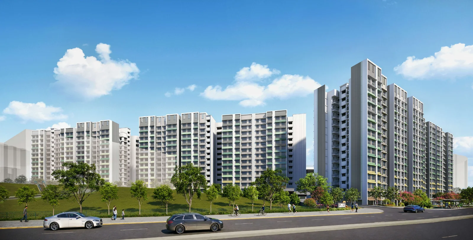 Ping Yi Court, HDB artist’s impression