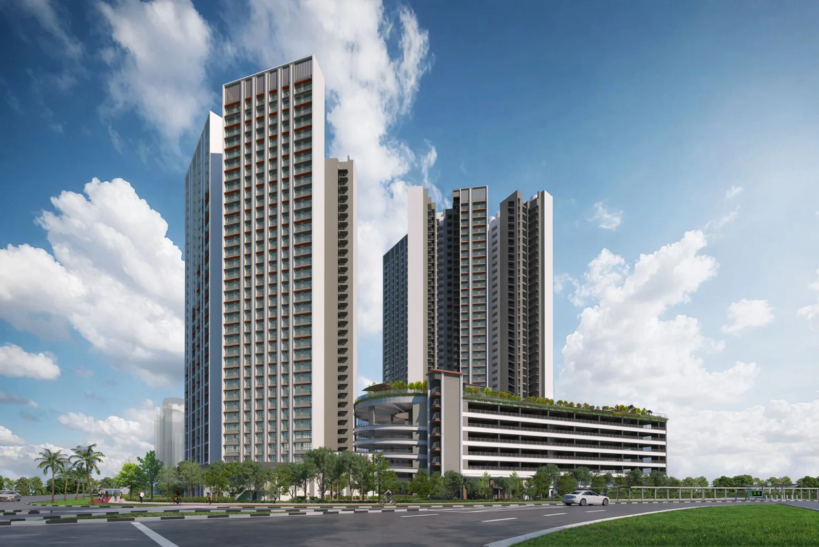 Teban Heights, HDB artist’s impression