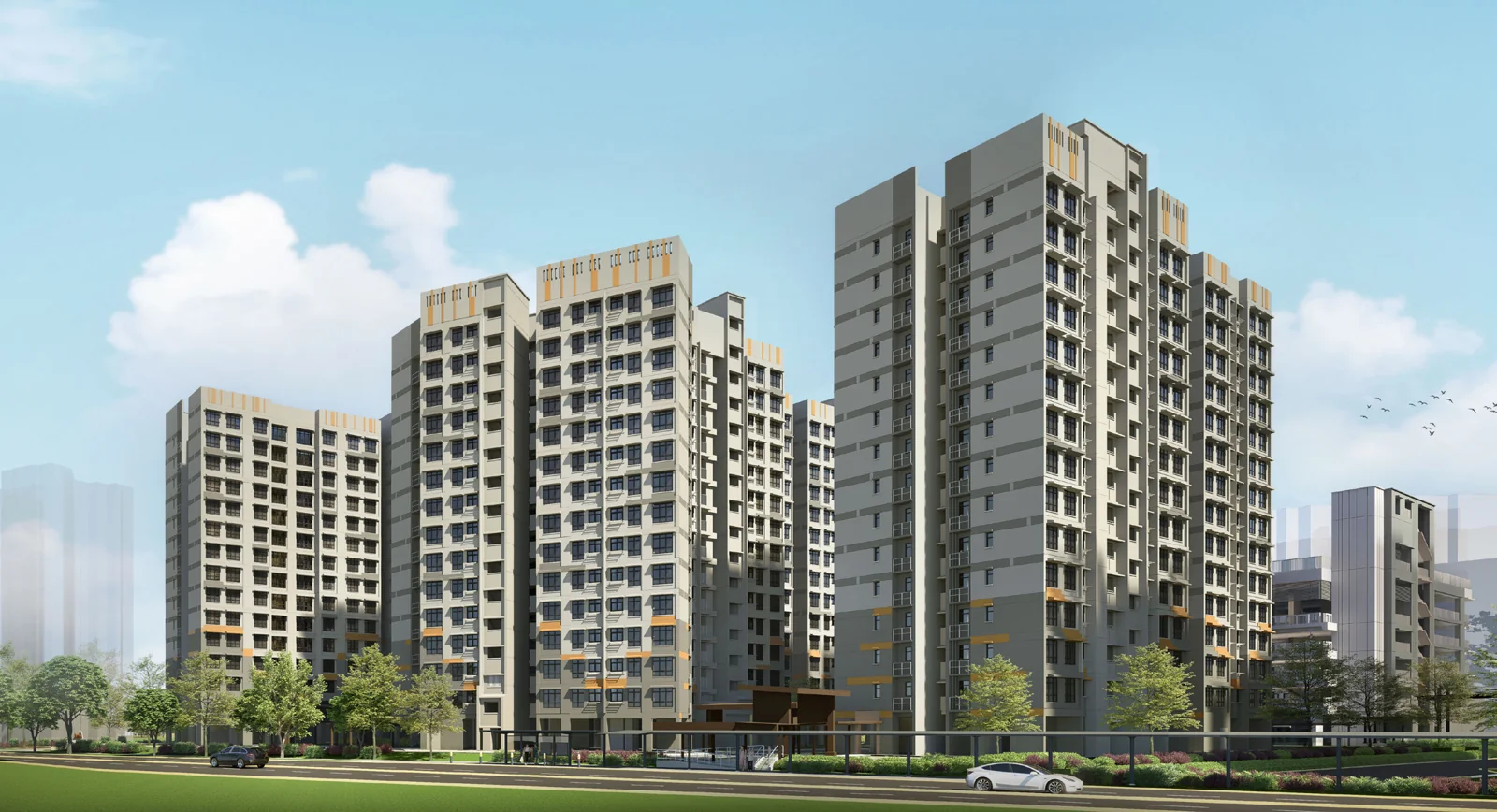 Yishun Glade, HDB artist’s impression