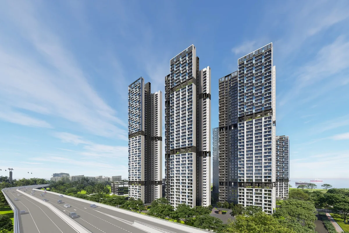 Berlayar Rise, HDB artist’s impression