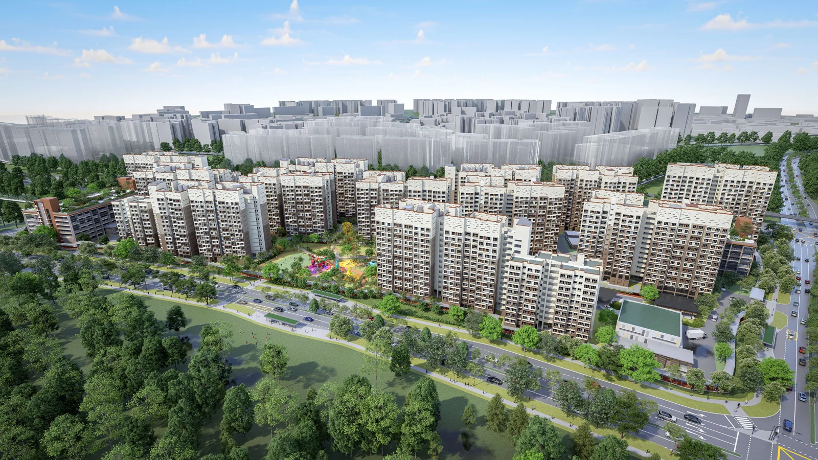 Brickland Weave, HDB artist’s impression