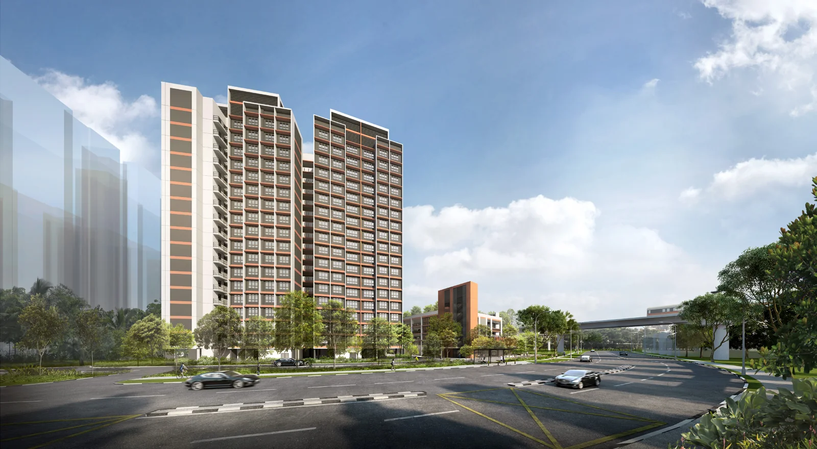 Jurong West Crystal, HDB artist’s impression