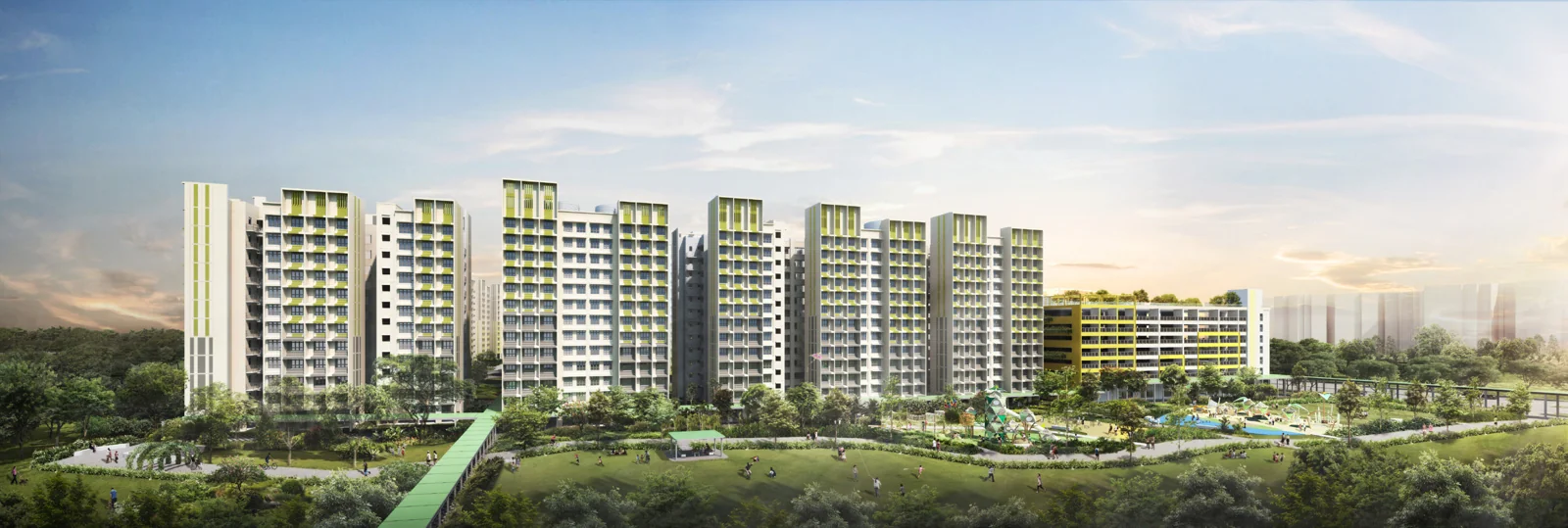 Parc Meadow @ Tengah, HDB artist’s impression