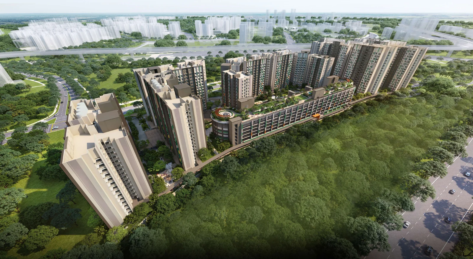 Plantation Verge, HDB artist’s impression
