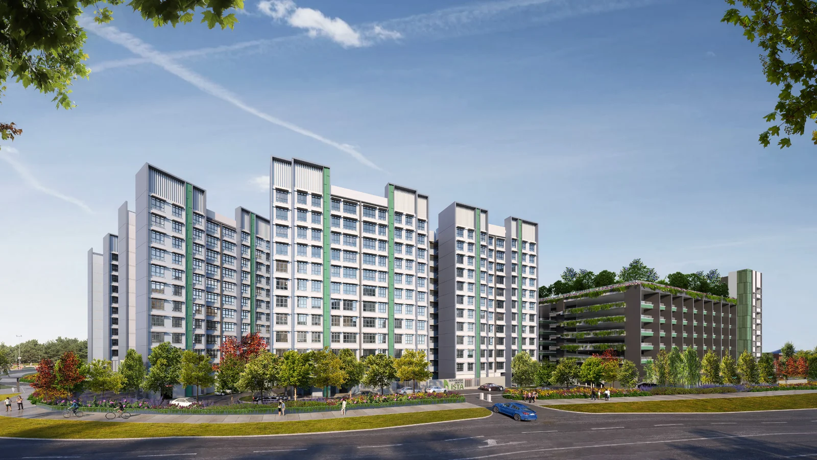 Serangoon North Vista, HDB artist’s impression