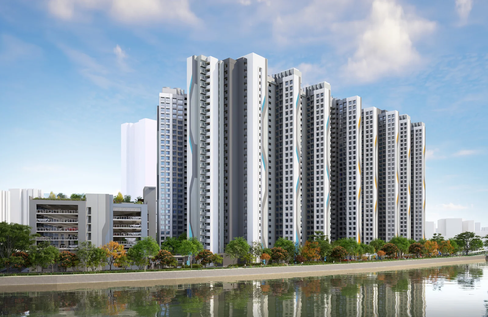 Tenteram Vantage, HDB artist’s impression