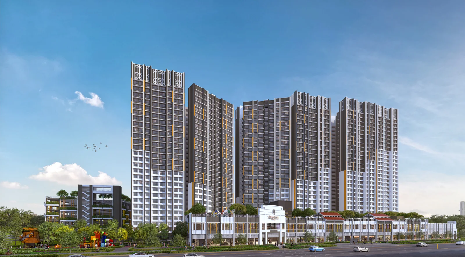 Verandah @ Kallang, HDB artist’s impression
