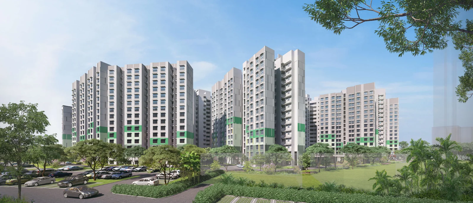Chai Chee Green, HDB artist’s impression