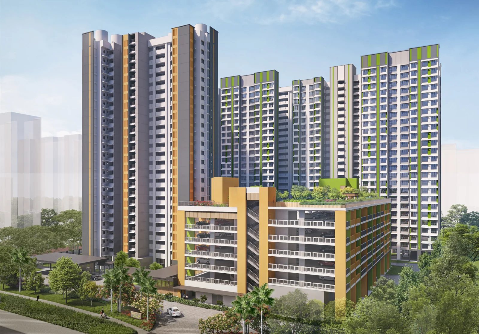 Bedok South Bloom, HDB artist’s impression