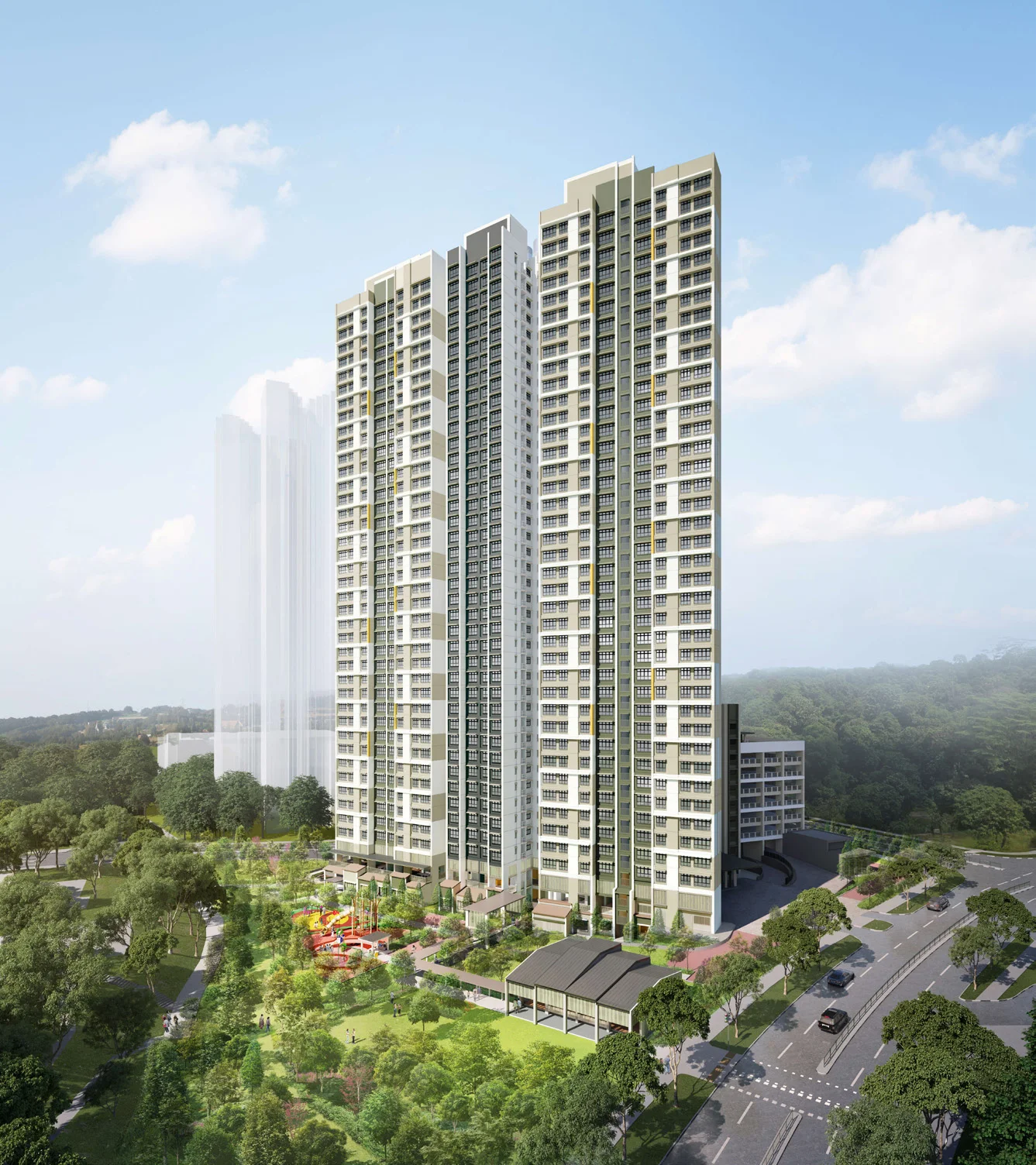 Holland Vista, HDB artist’s impression