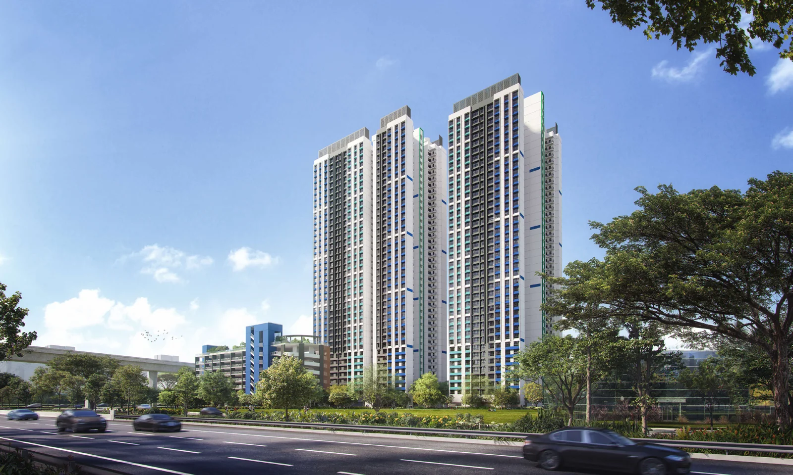 Teban Breeze, HDB artist’s impression
