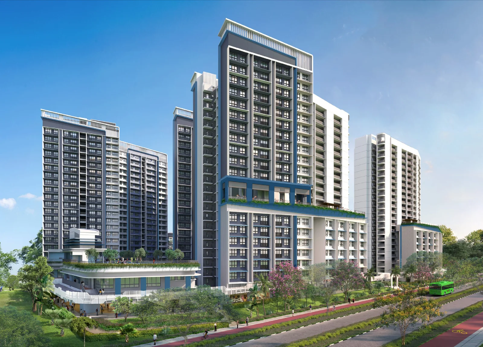 Bayshore Palms, HDB artist’s impression