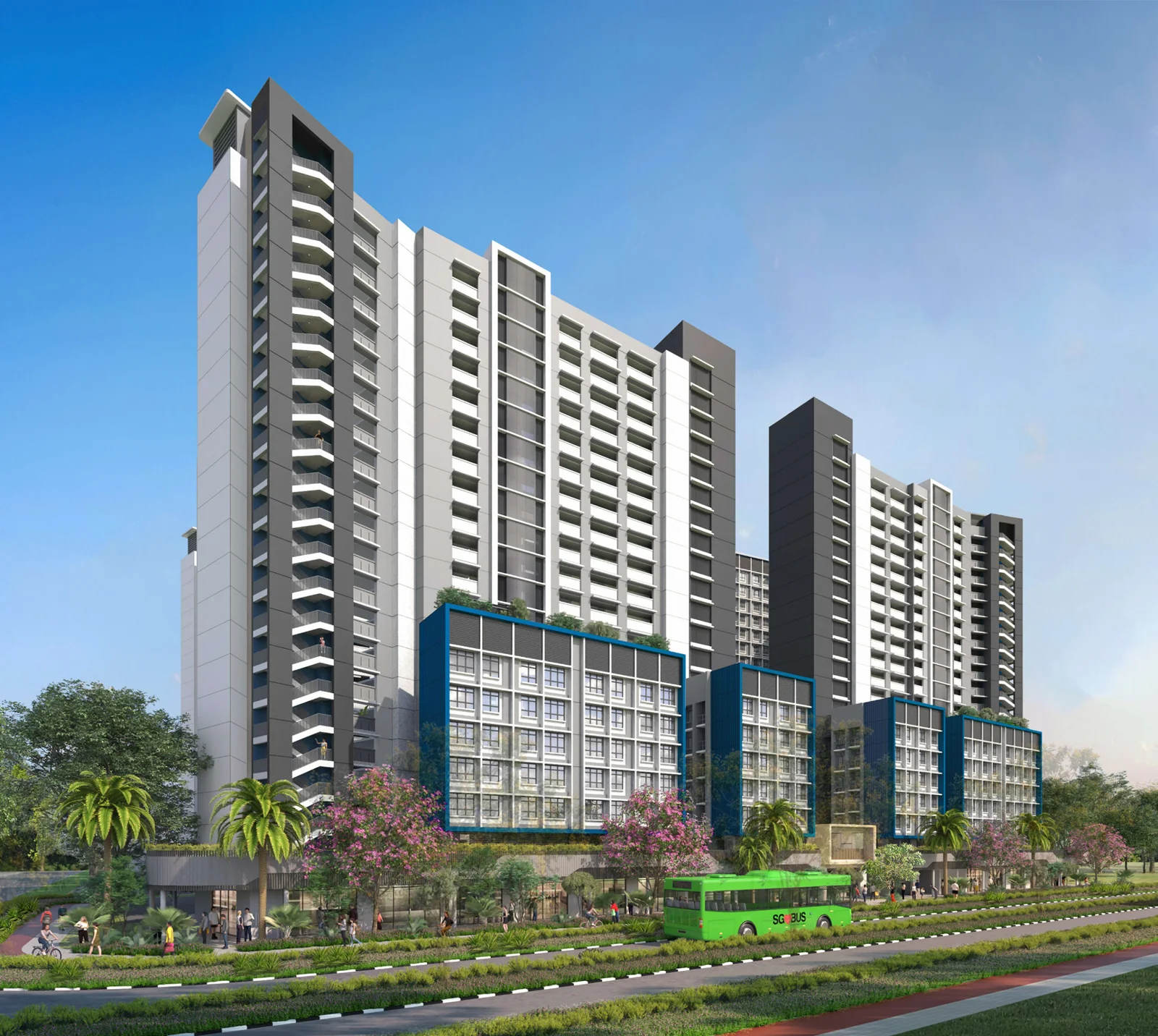 Bayshore Vista, HDB artist’s impression