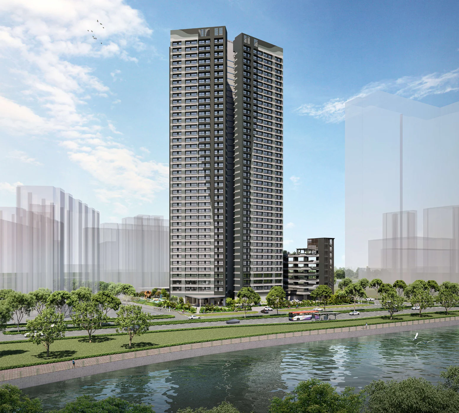 Crawford Heights, HDB artist’s impression