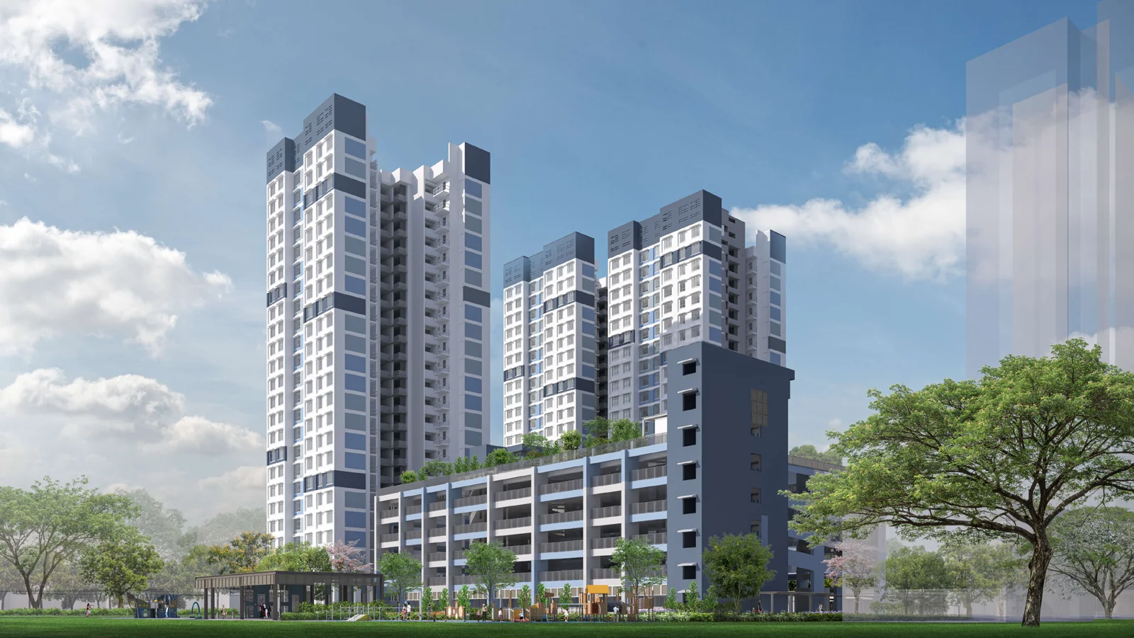Kallang View, HDB artist’s impression