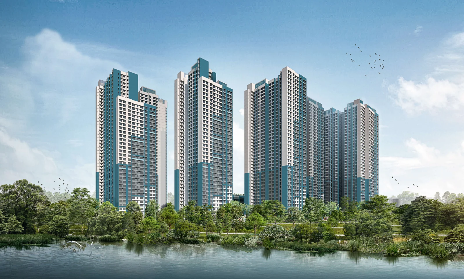 Taman Jurong Skyline, HDB artist’s impression