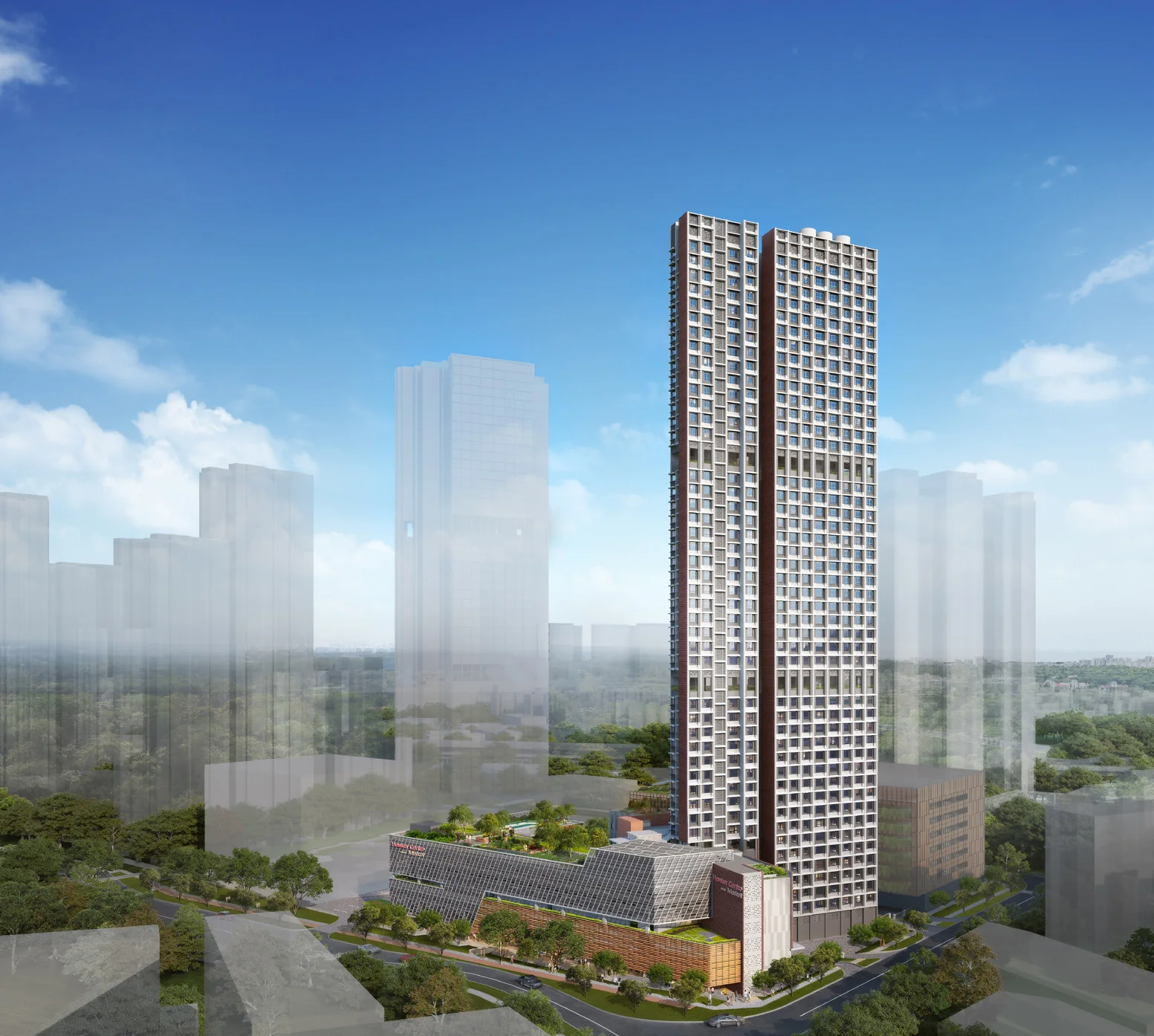 Towner Breeze, HDB artist’s impression