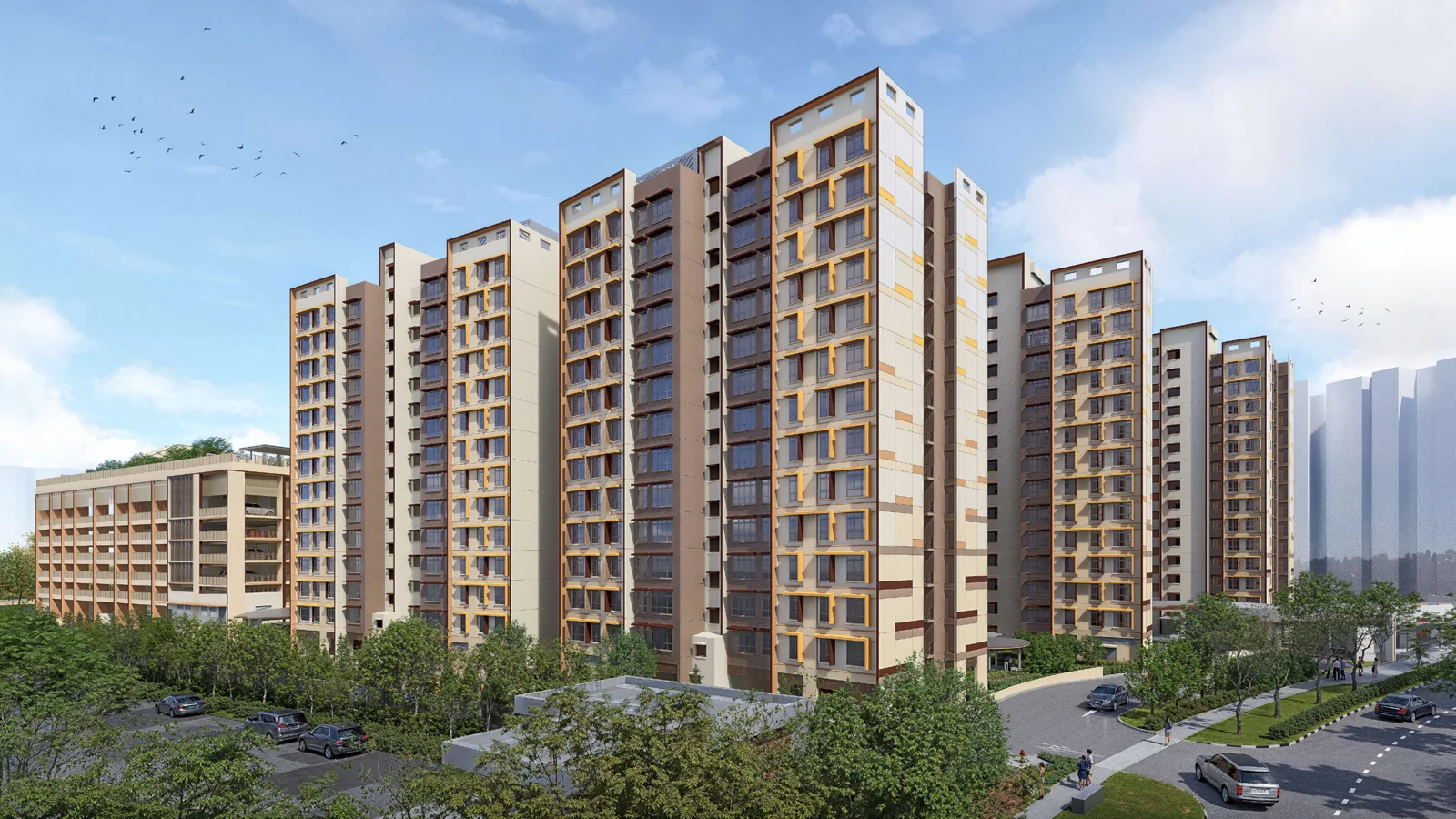 West BrickVille @ Bukit Batok, HDB artist’s impression