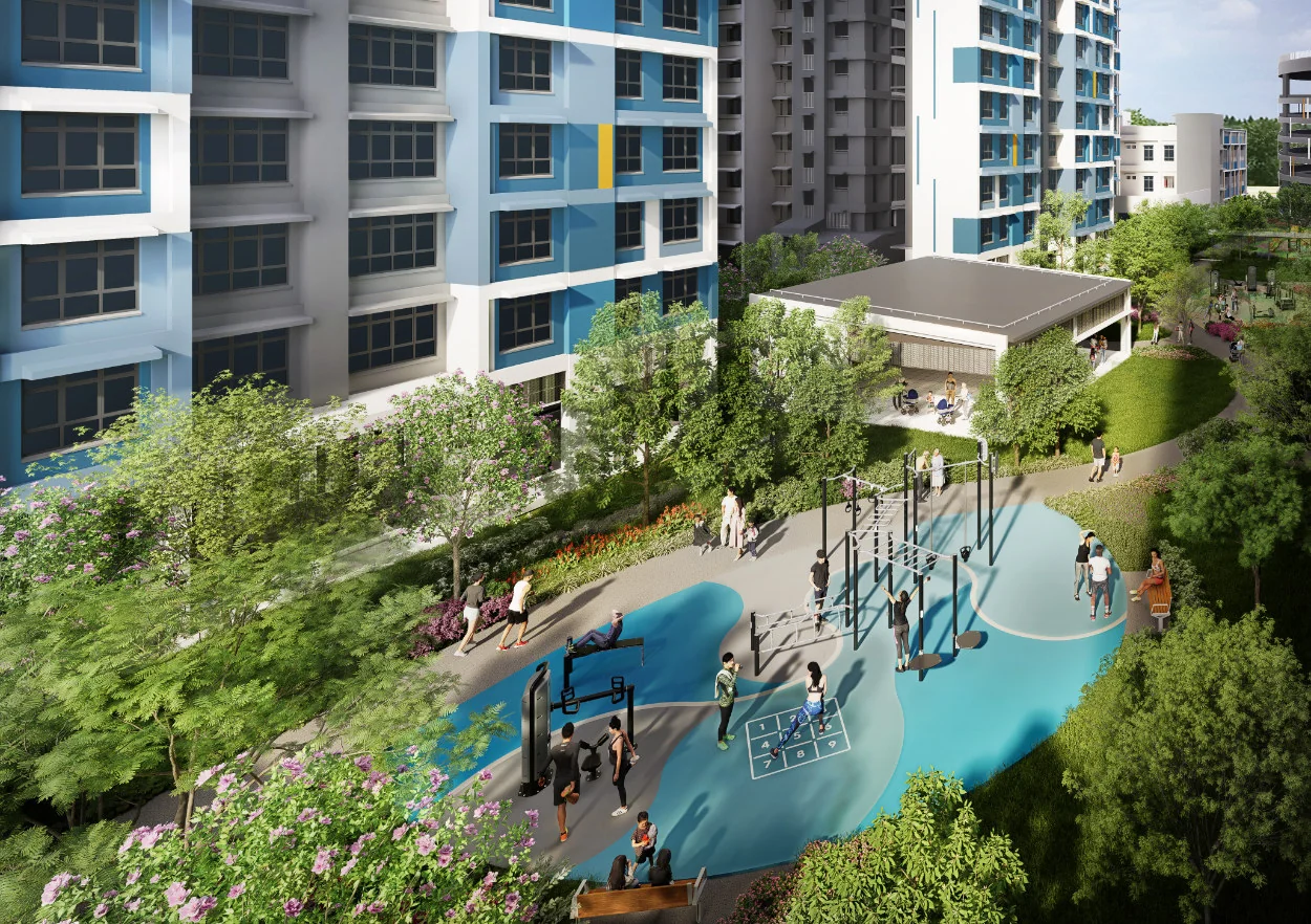 Kim Keat Crest, HDB artist’s impression