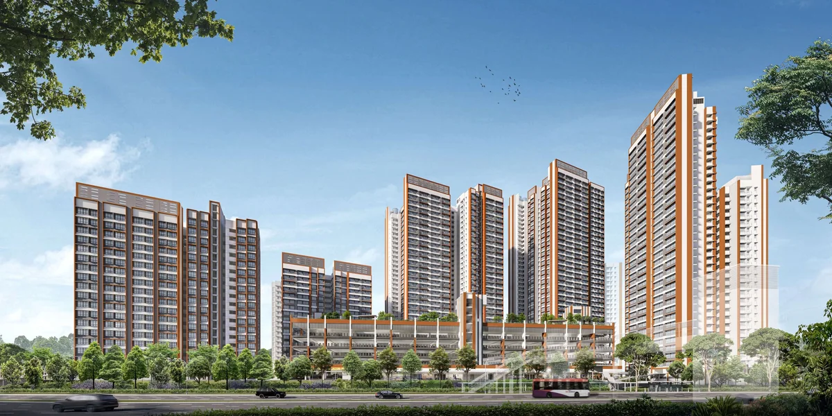 Lakeview Cascadia, HDB artist’s impression