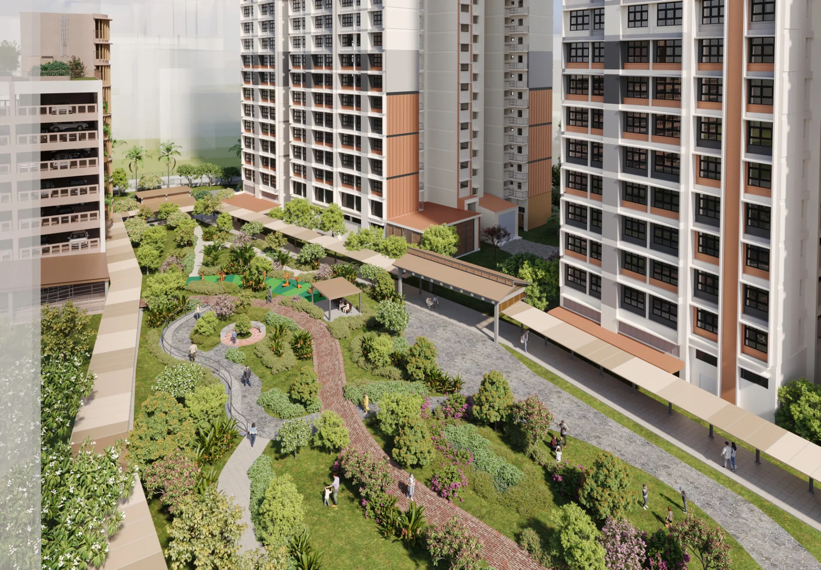 Redhill Peaks, HDB artist’s impression