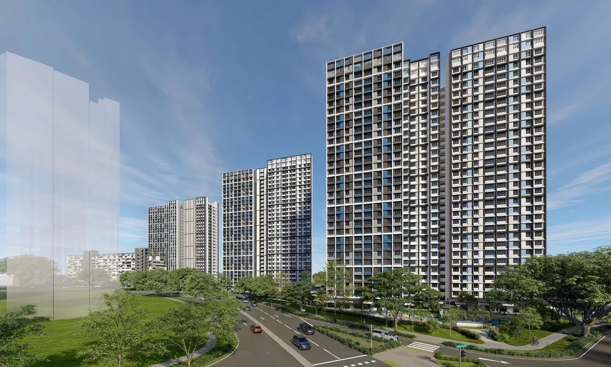 Sembawang Brook, HDB artist’s impression