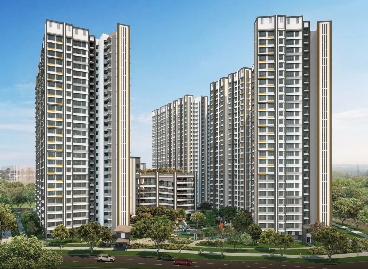 Sembawang Portico, HDB artist’s impression