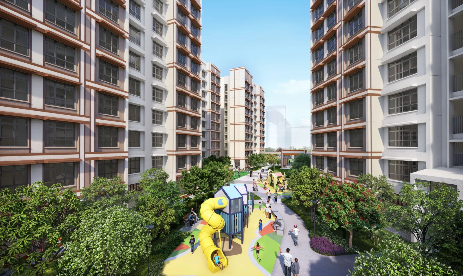 Tampines Bliss, HDB artist’s impression