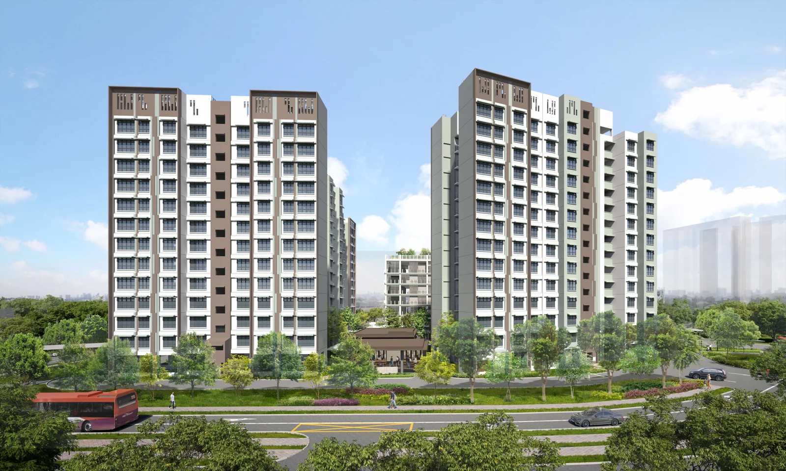 Tampines Nova, HDB artist’s impression