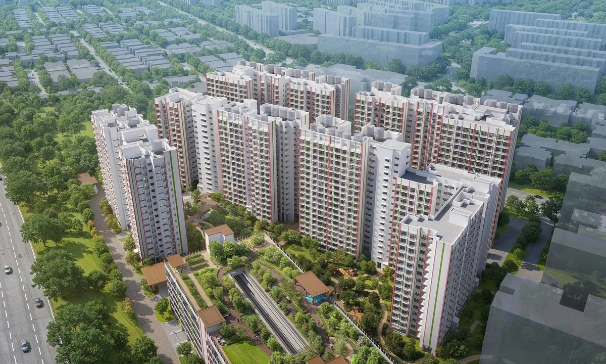 Woodgrove Acres, HDB artist’s impression